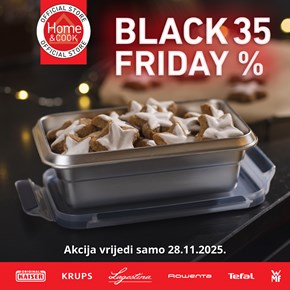 Black Friday u Home&Cook